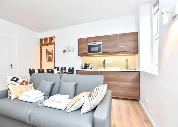 Cosy 2Bdr - Fbg Poissonniere Musee Grevin