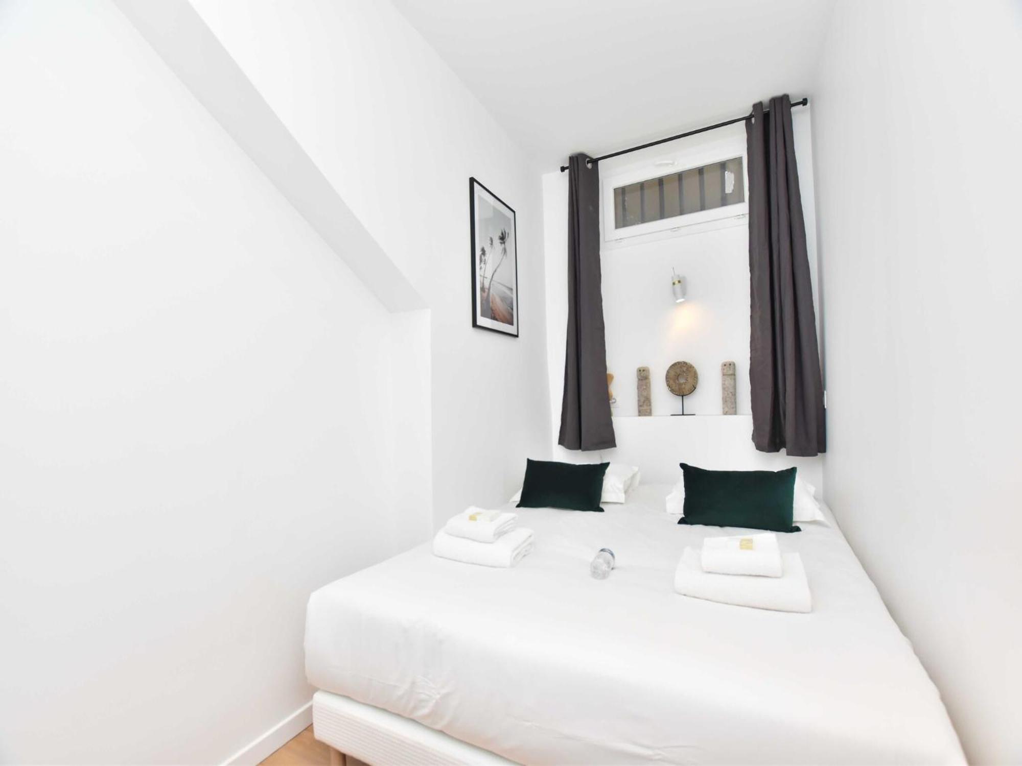 Cosy 2bdr - Fbg Poissonniere Musee Grevin Apartment Paris