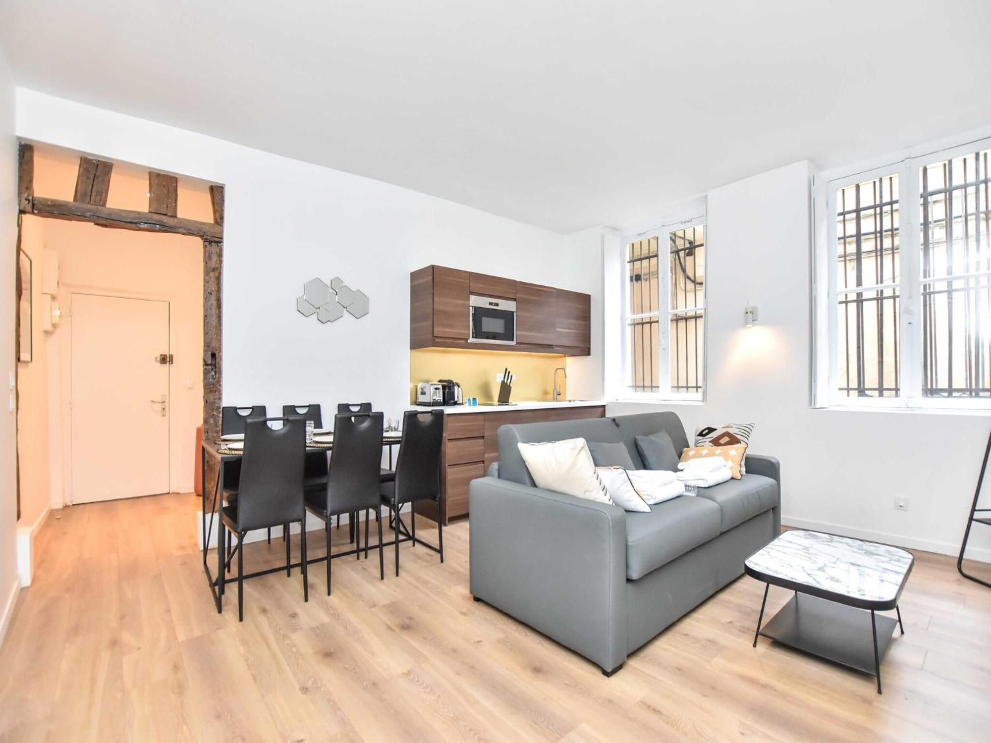 Cosy 2bdr - Fbg Poissonniere Musee Grevin Paris