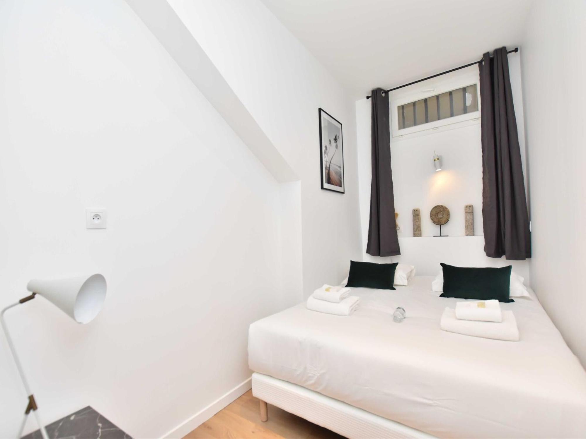 Cosy 2bdr - Fbg Poissonniere Musee Grevin Apartment *