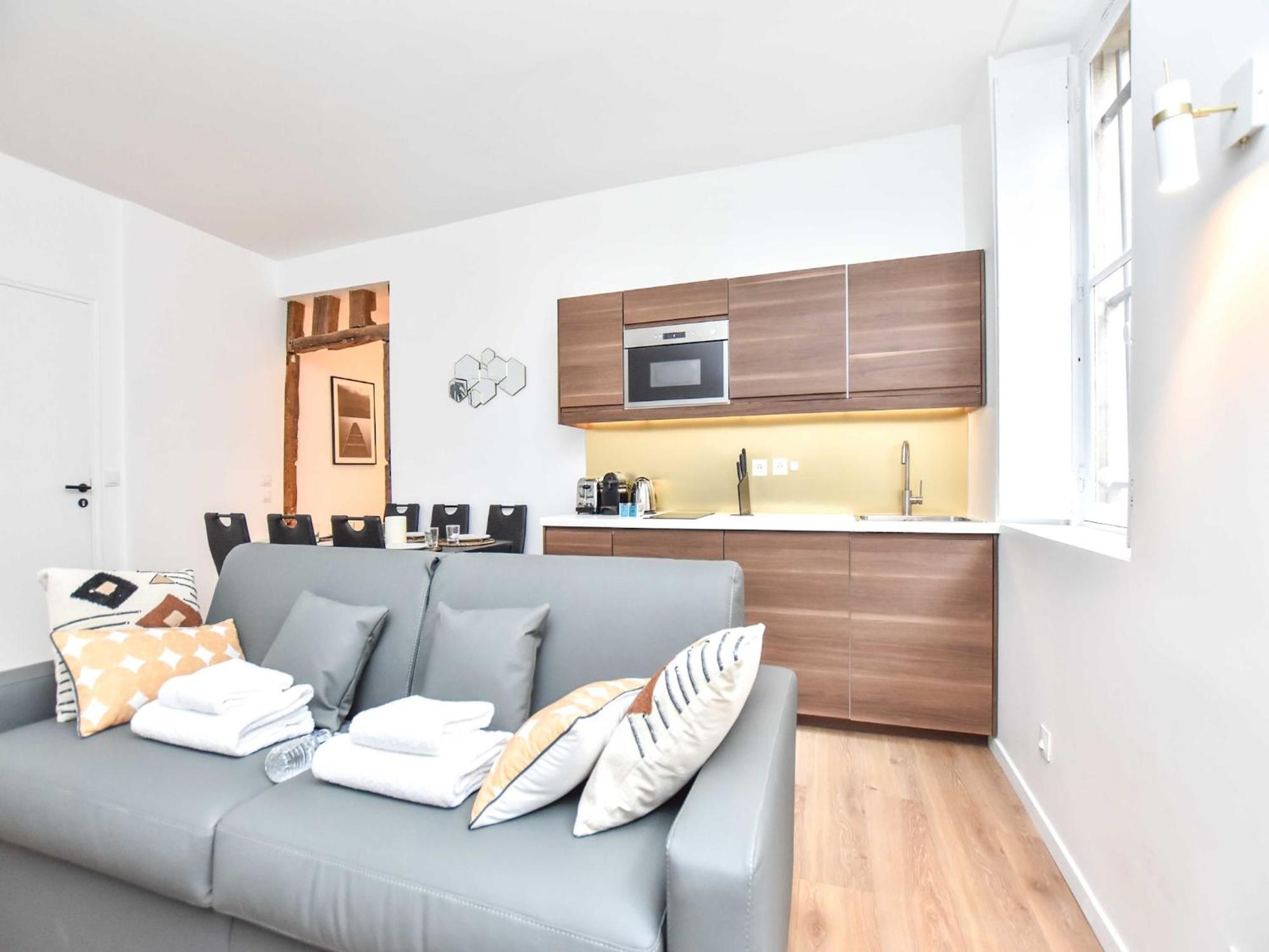 Apartment Cosy 2bdr - Fbg Poissonniere Musee Grevin *