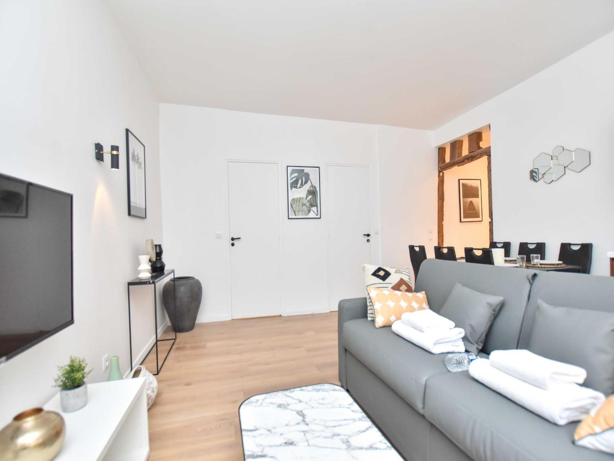 Cosy 2bdr - Fbg Poissonniere Musee Grevin Apartment Paris