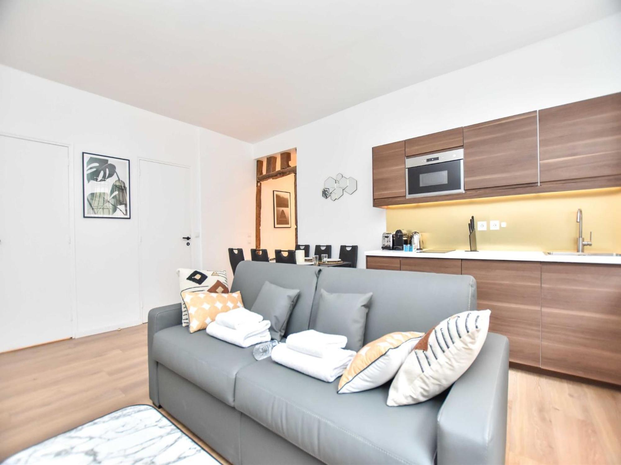 Cosy 2bdr - Fbg Poissonniere Musee Grevin